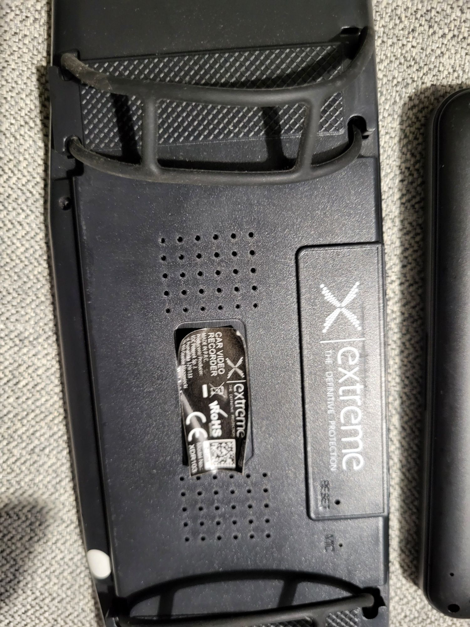 Nawigacja wideorejestrator kamera lusterko  wewnętrzne xdr103 extreme