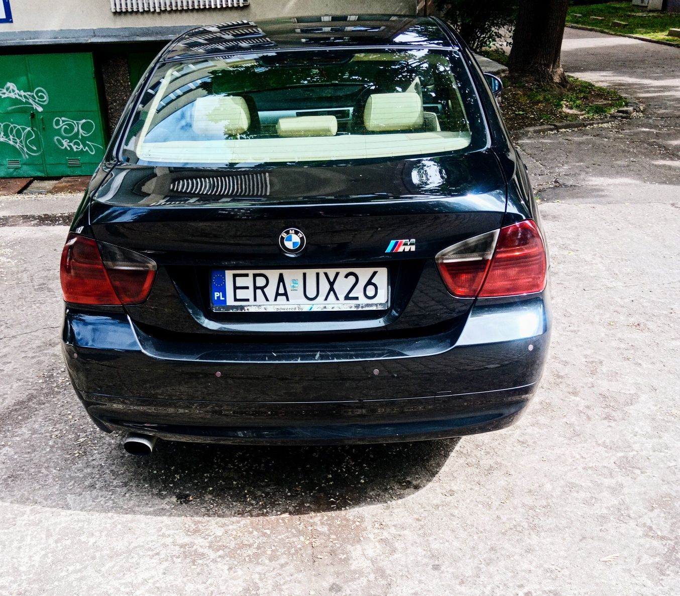 BMW e90 Anglik, zarejestrowany w PL