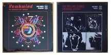Puzzles novos - capas de discos (Hawkwind, Rolling Stones)