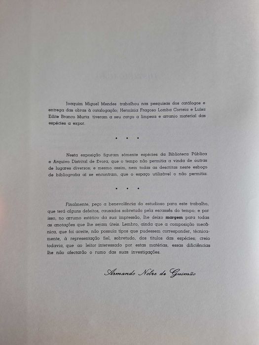 IV Centenário da Fundação da Universidade de Évora, 1559 a 1959