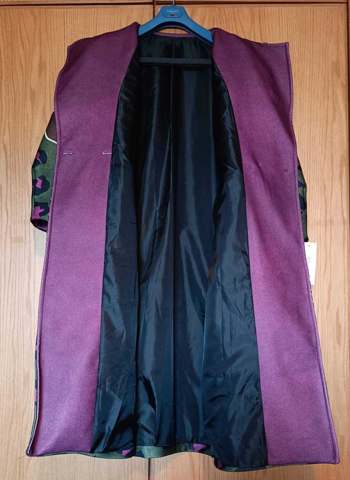 Casaco fazenda forrado estilo boy friend - NOVO (oferta do envio)