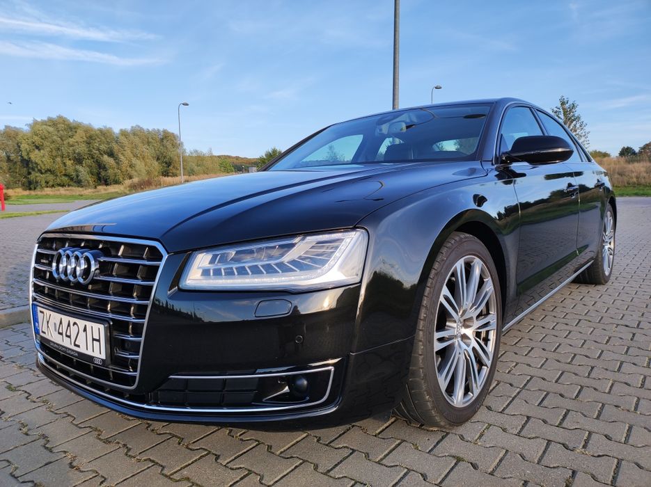 Audi A8 3.0 TDI Quattro, Radar, Webasto, Masaże