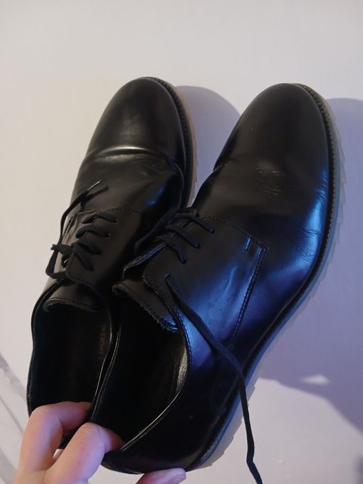 Чоловічі туфлі, 42 розмір, броги, оксфорди.