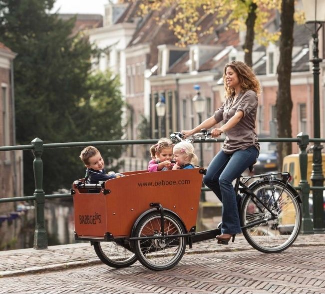 ‼️Rowet transportowy/bagażowy - Riksza