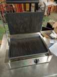 Grill kontaktowy gastronomiczny,  Makro Chef, nowy
