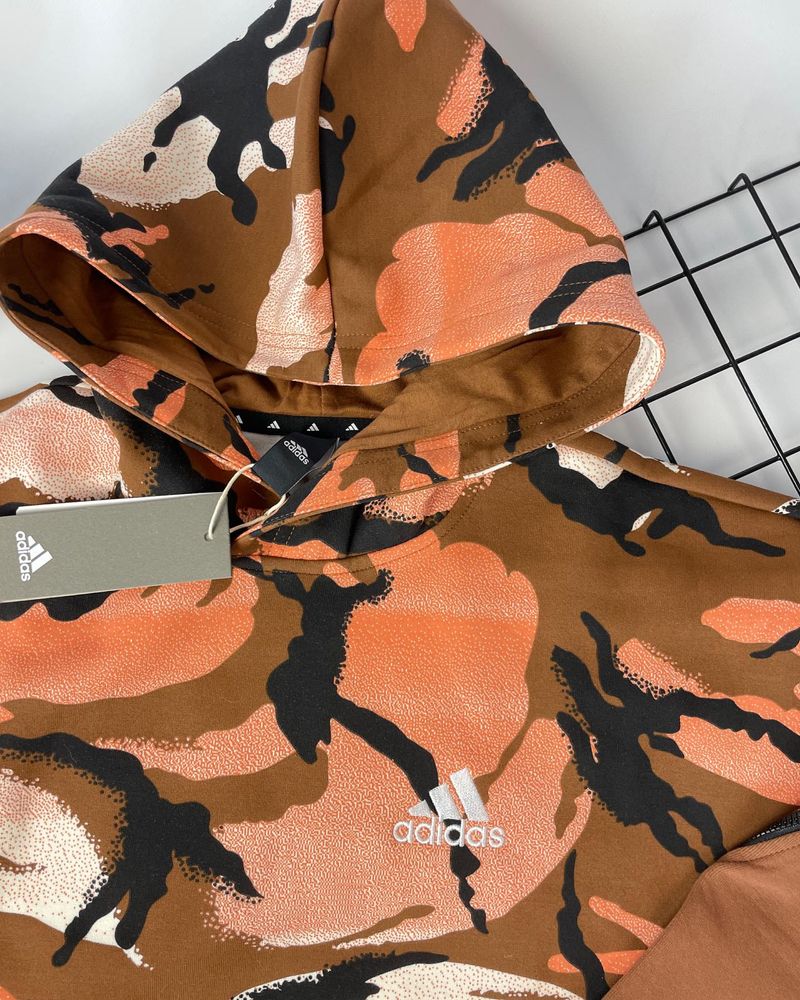 Худі Adidas sportwear desert camouflage GQ2911 Оригінал