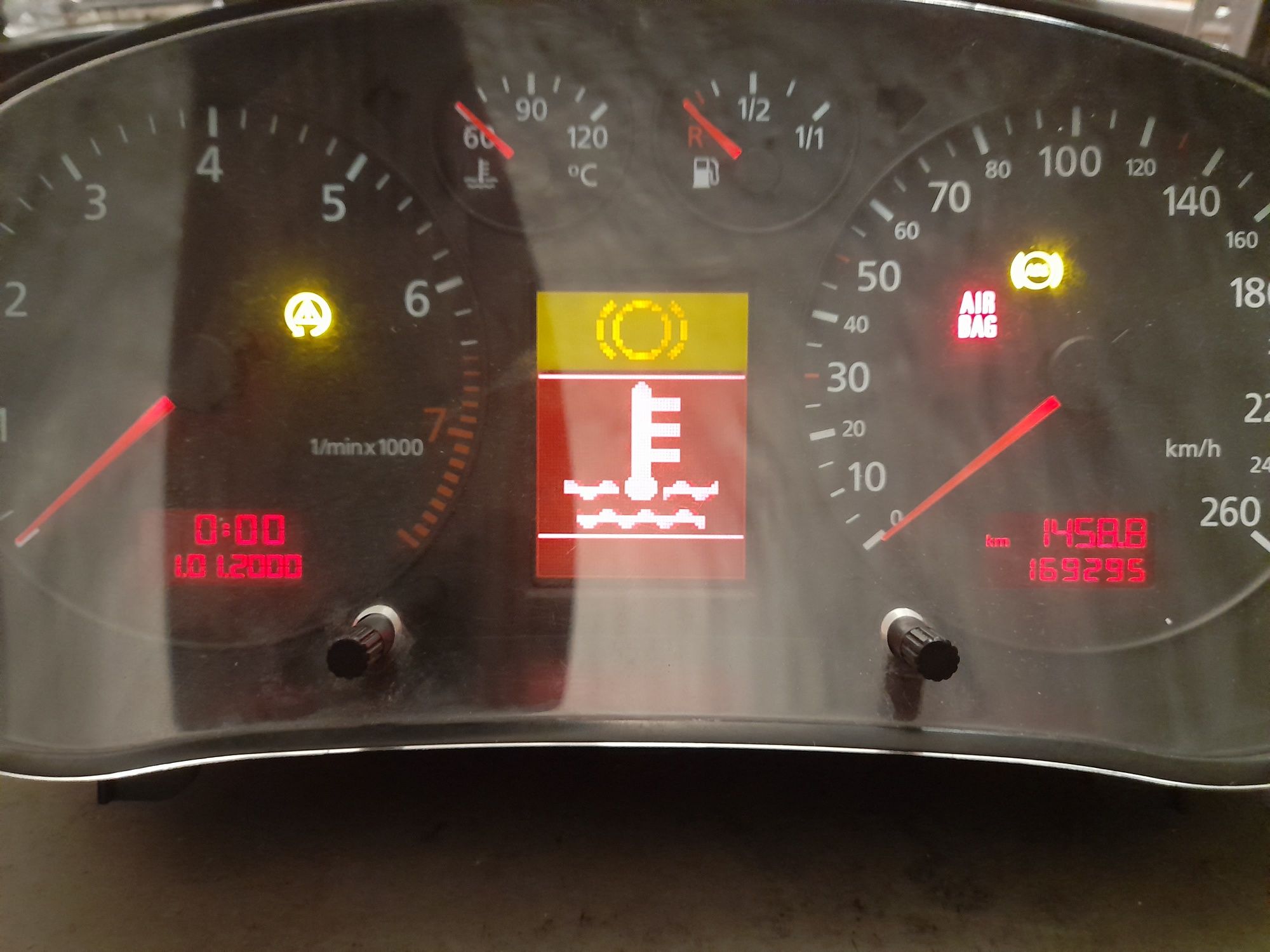 Licznik audi a3 8l full fis nowy fis benz.