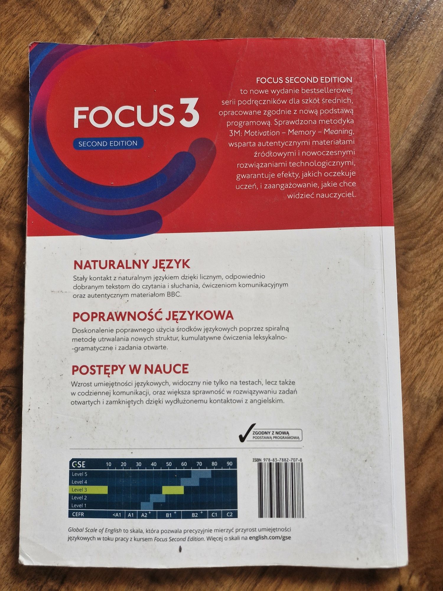 Podręcznik Focus 3 Pearson