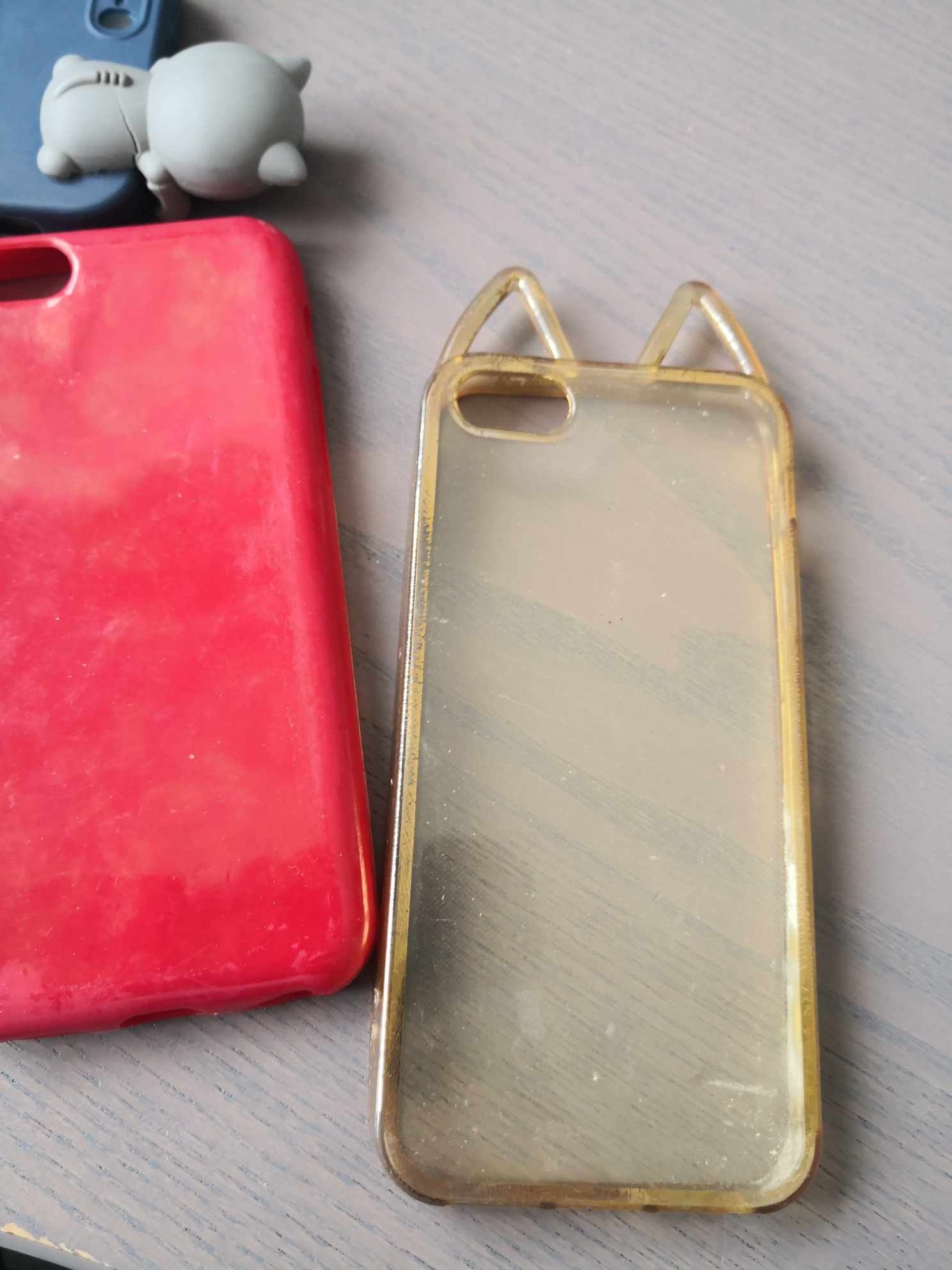 Etui Iphone SE 6 szt.