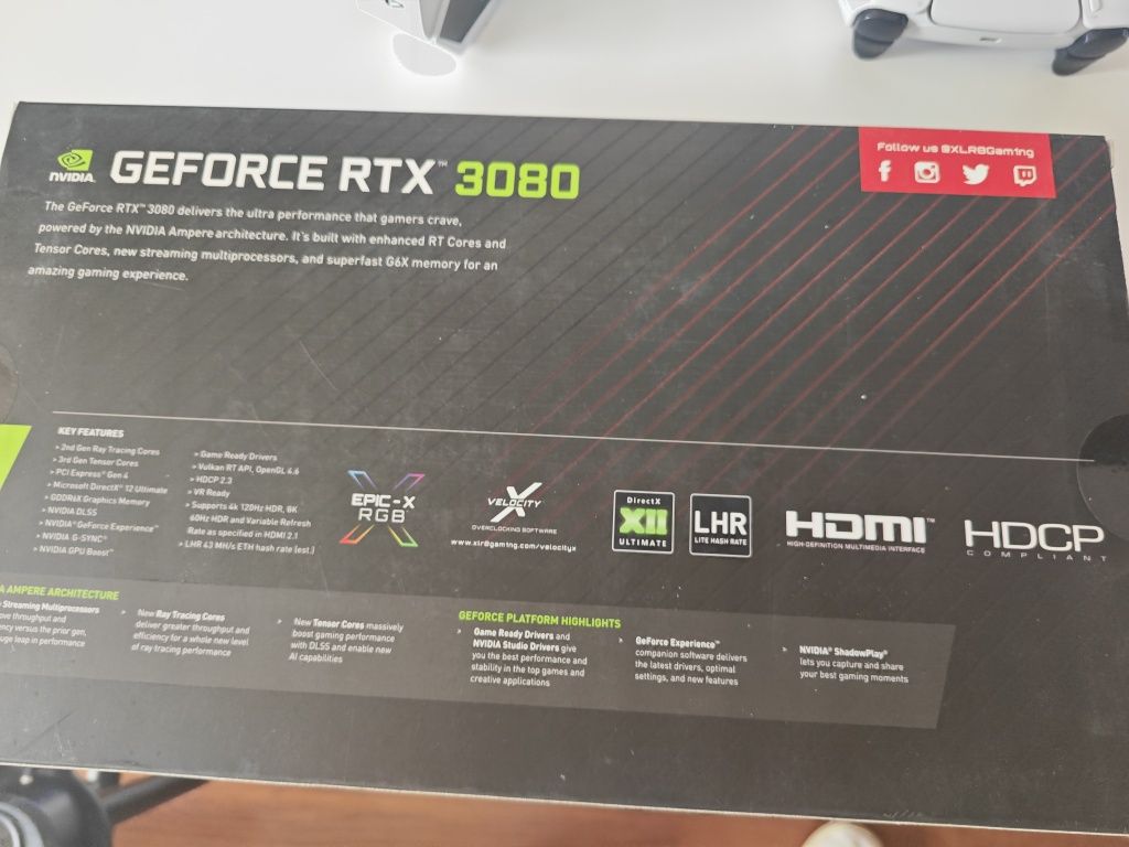 PNY XLR8 RTX 3080 10G