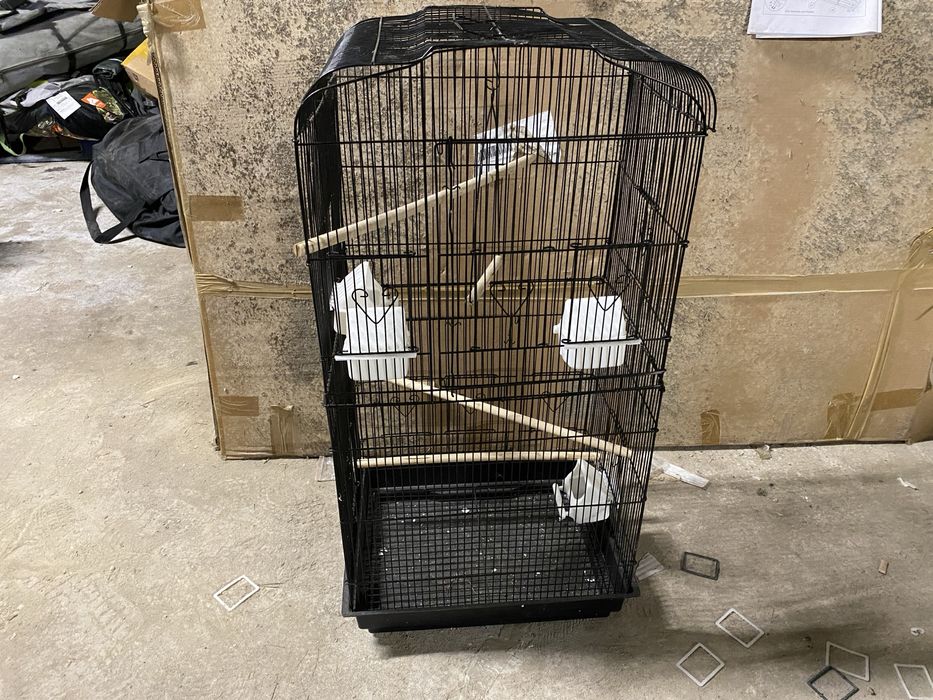 Klatka dla ptaków duża 91x44 cm