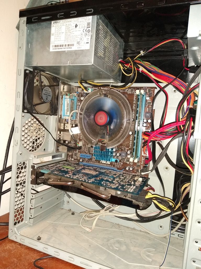 Komputer PC sprawny 100% x4/SSD/GTX
