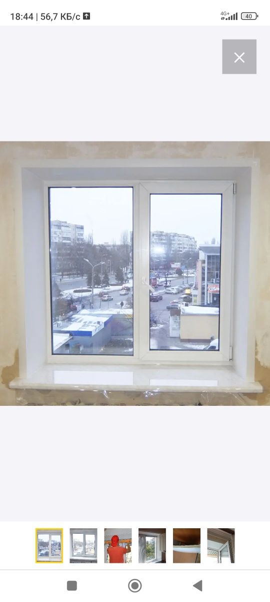Продам откосные сендвич панели