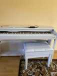 Pianino cyfrowe Casio PX-770 Białe + Ławka – Stan Idealny!