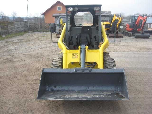Mini Ładowarka WACKER NEUSON 701S z 2014r.