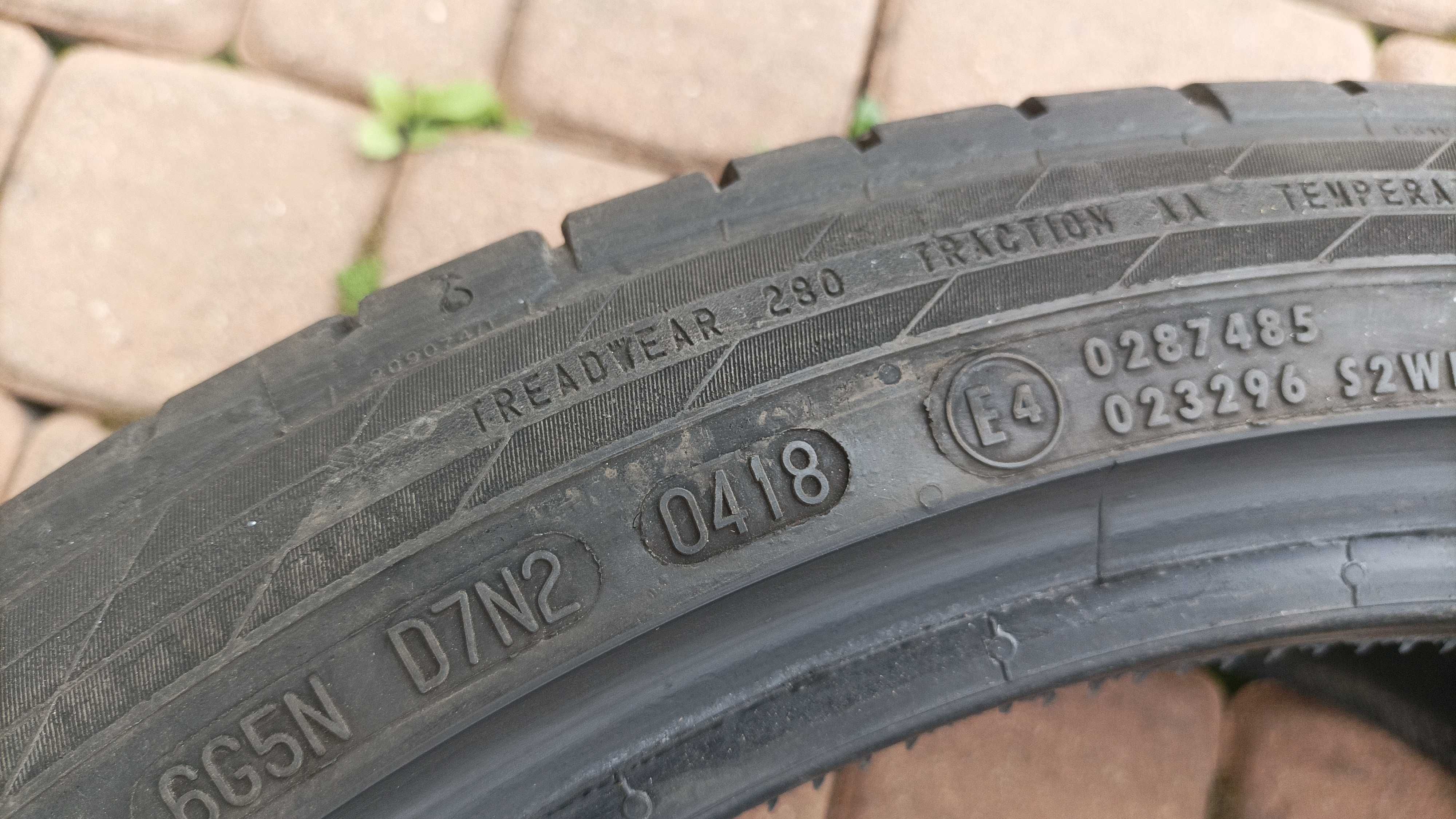 Continental 225/40 R18 2018r