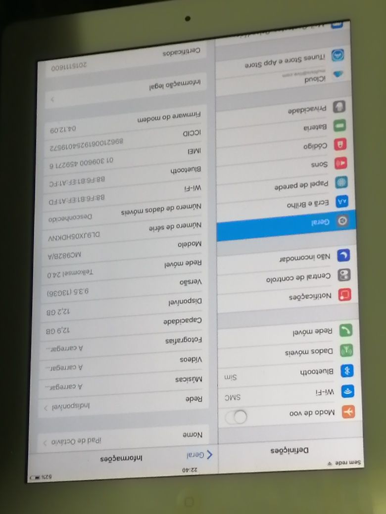 IPad 2 branco - Bom estado