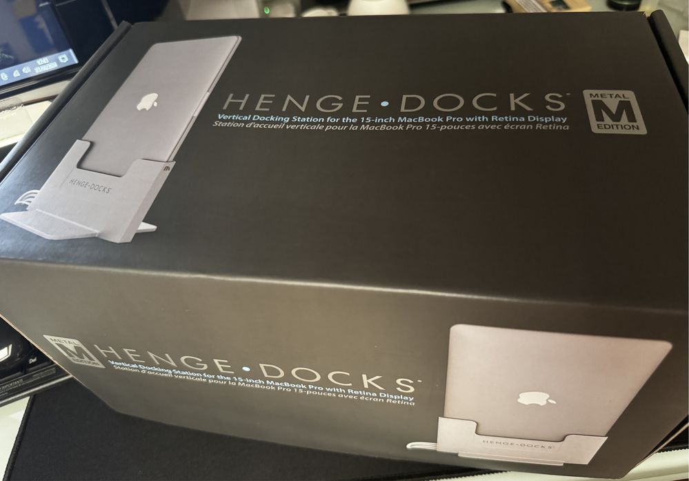 Docking Station para MacBook Pro 15 Retina