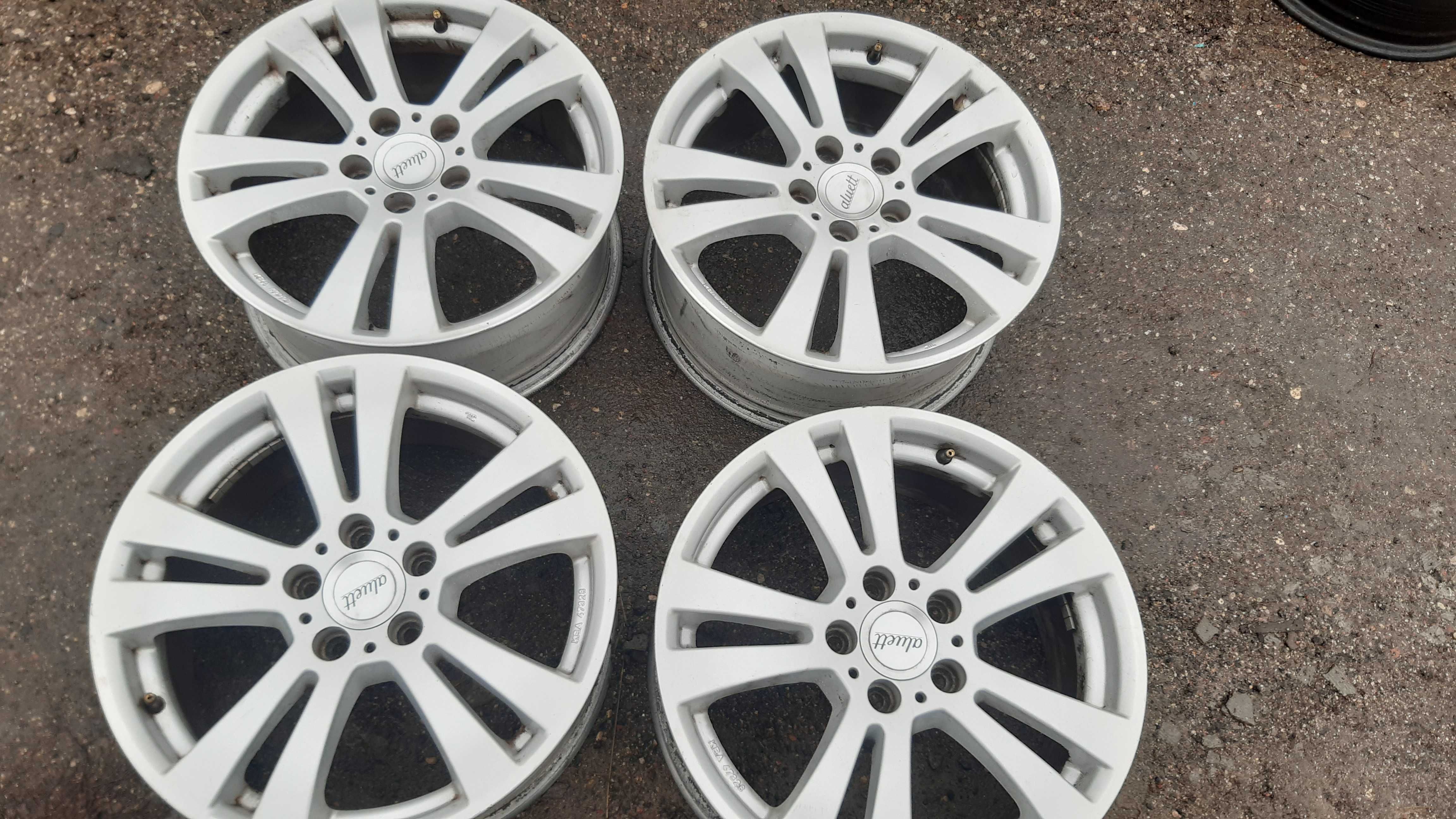 Alufelgi 17 5x112 Audi Mercedes Volkswagen Seat  Skoda