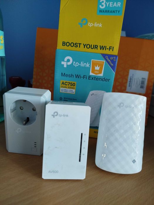 Kit Adaptador Powerline TP-link