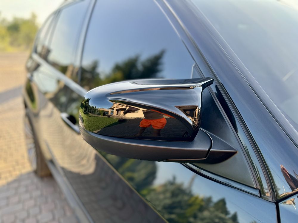 Накладки на дзеркала bmw f15,f16 f30,f32,f10 e60,e61 e70,e71 e90,e92