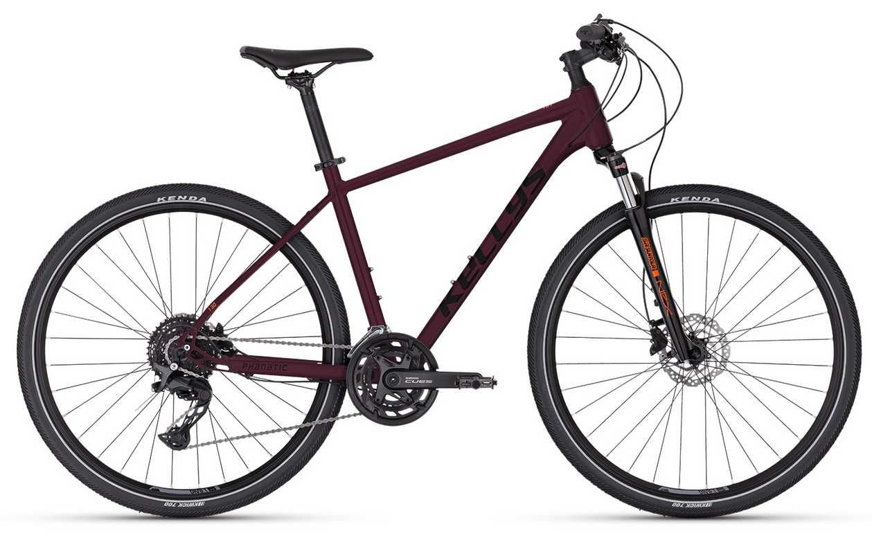 Nowy rower Kellys Phanatic 30 Dark Plum, crossowy, gwarancja, FV