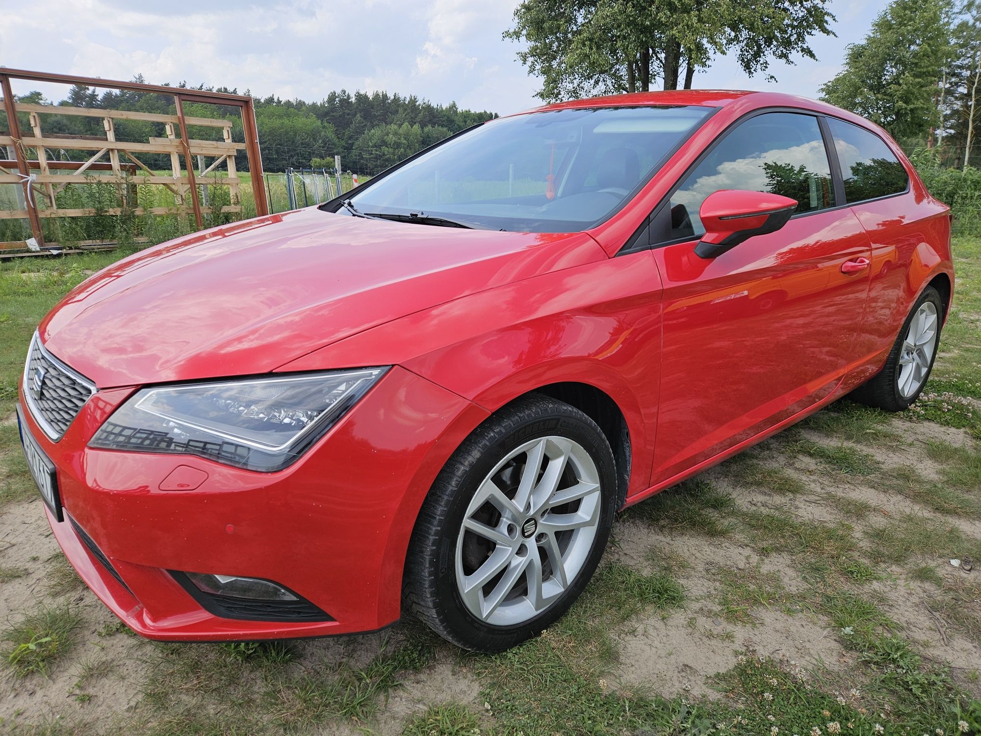 Seat Leon III 1.6 TDI Full Led