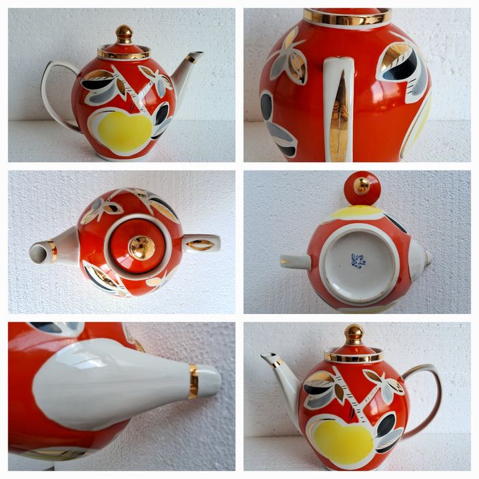 Чайник  заварник  фарфоровый  Барановка Полонное Тернополь