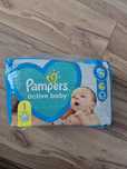 Pieluchy pampers active baby rozm 1, 43 szt