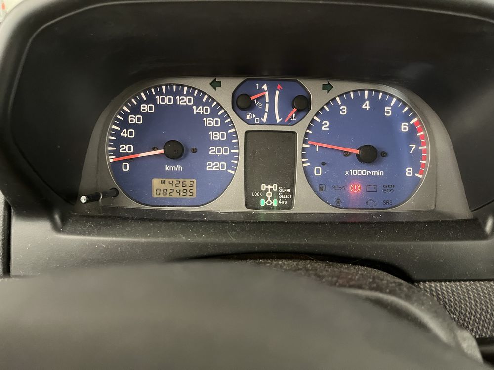 Mitsubishi Pajero Pinin 2.0 Gdi (Longo)