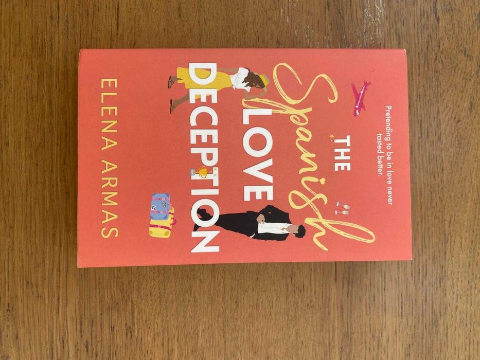 The Spanish Love Deception -  Elena Armas