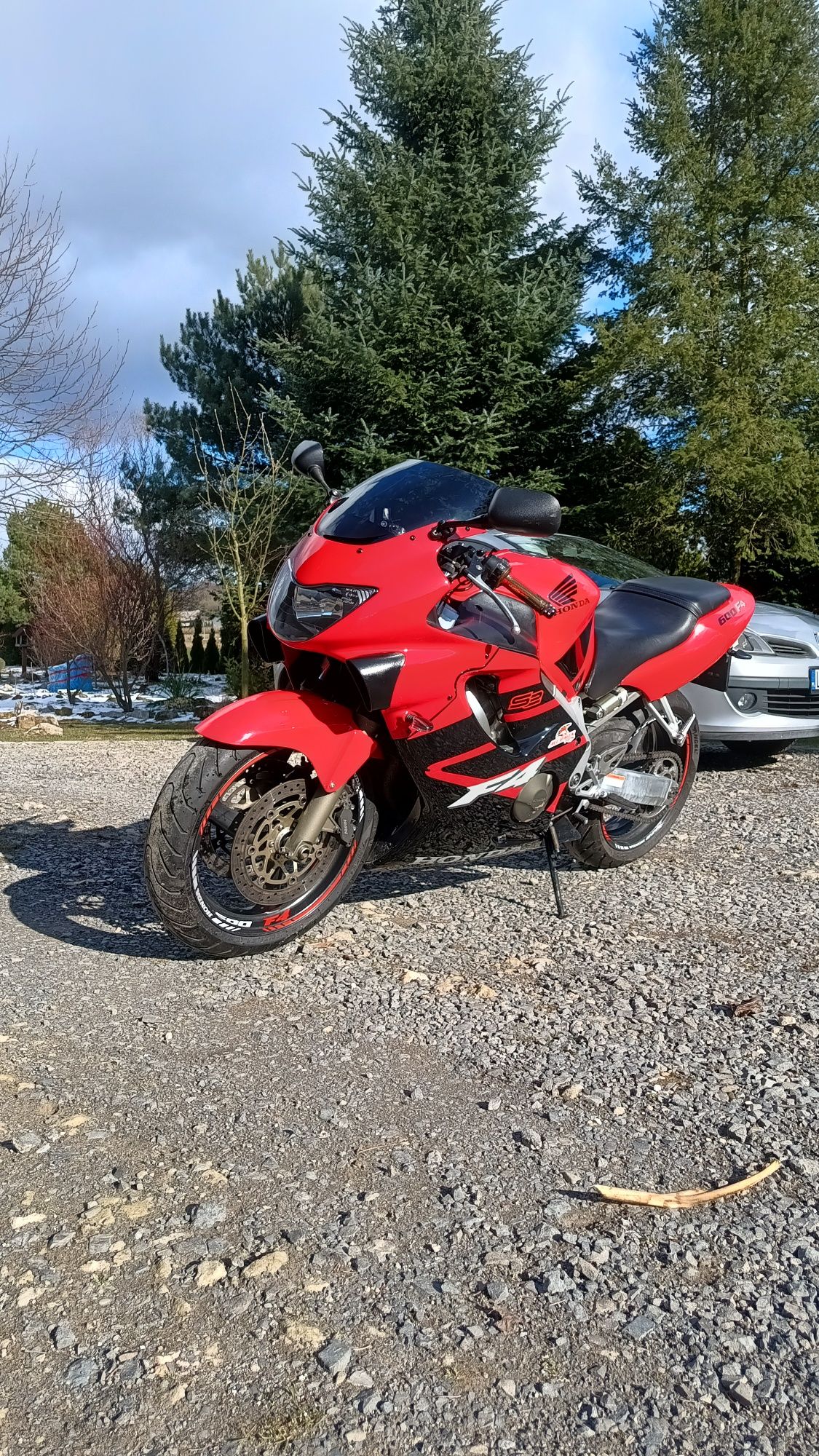 Honda CBR 600 F4
