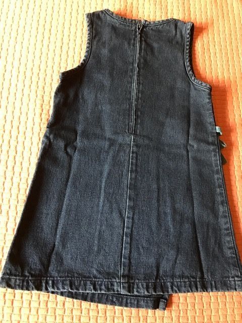 Vestido denim azul La Compagnie des Petits - 3 anos