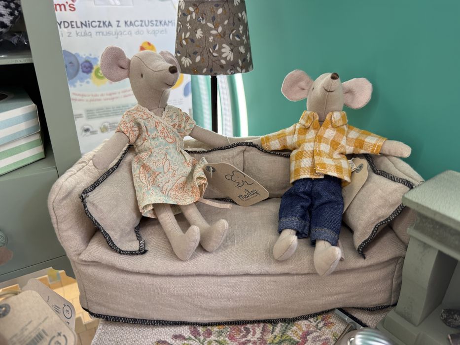 MAILEG myszki zabawki kolekcjonerskie domek akcesoria MamaBamBam.pl