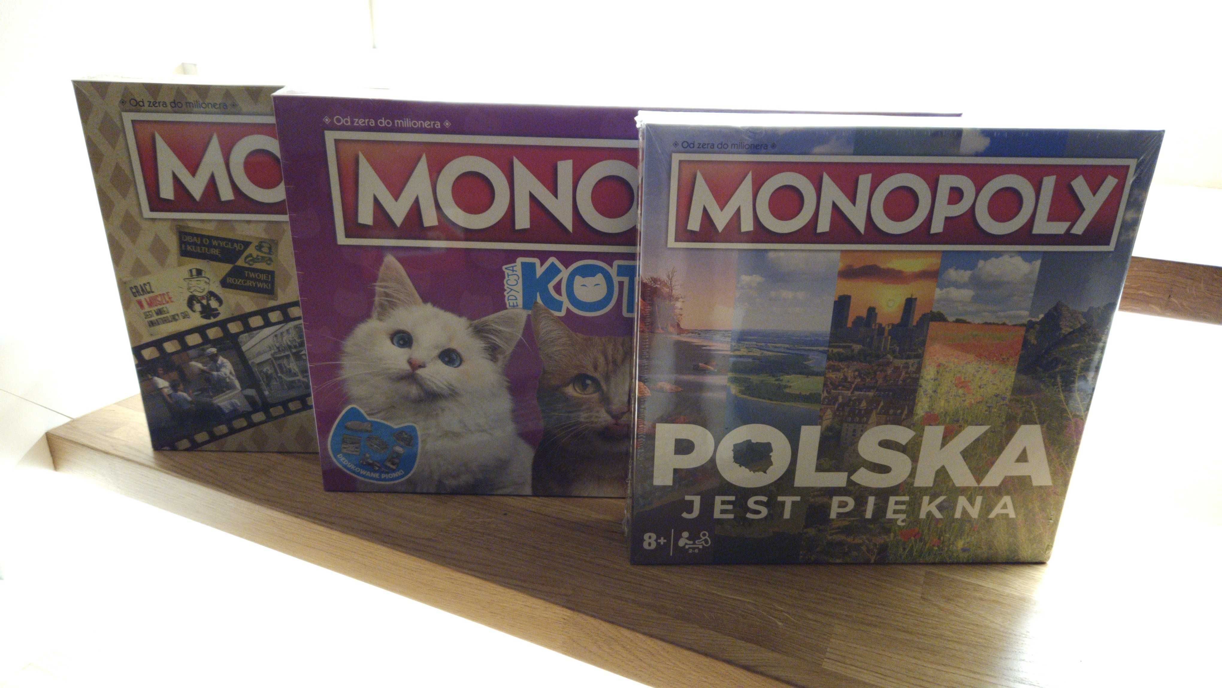 Monopoly PRL 2024 Gra planszowa Prezent
