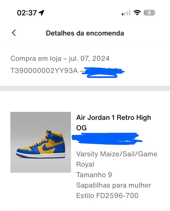 Air Jordan 1 High OG "Reverse Laney" sneakers