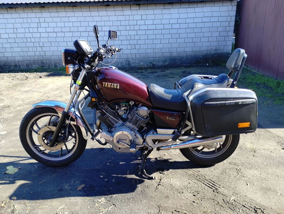 Yamaha Virago Yamaha Virago XV920J