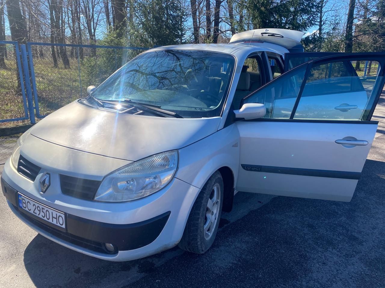 Renault Scenic 2