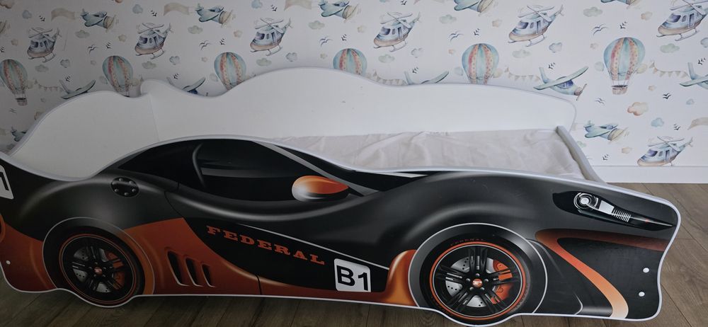 Lozko dziecięce auto