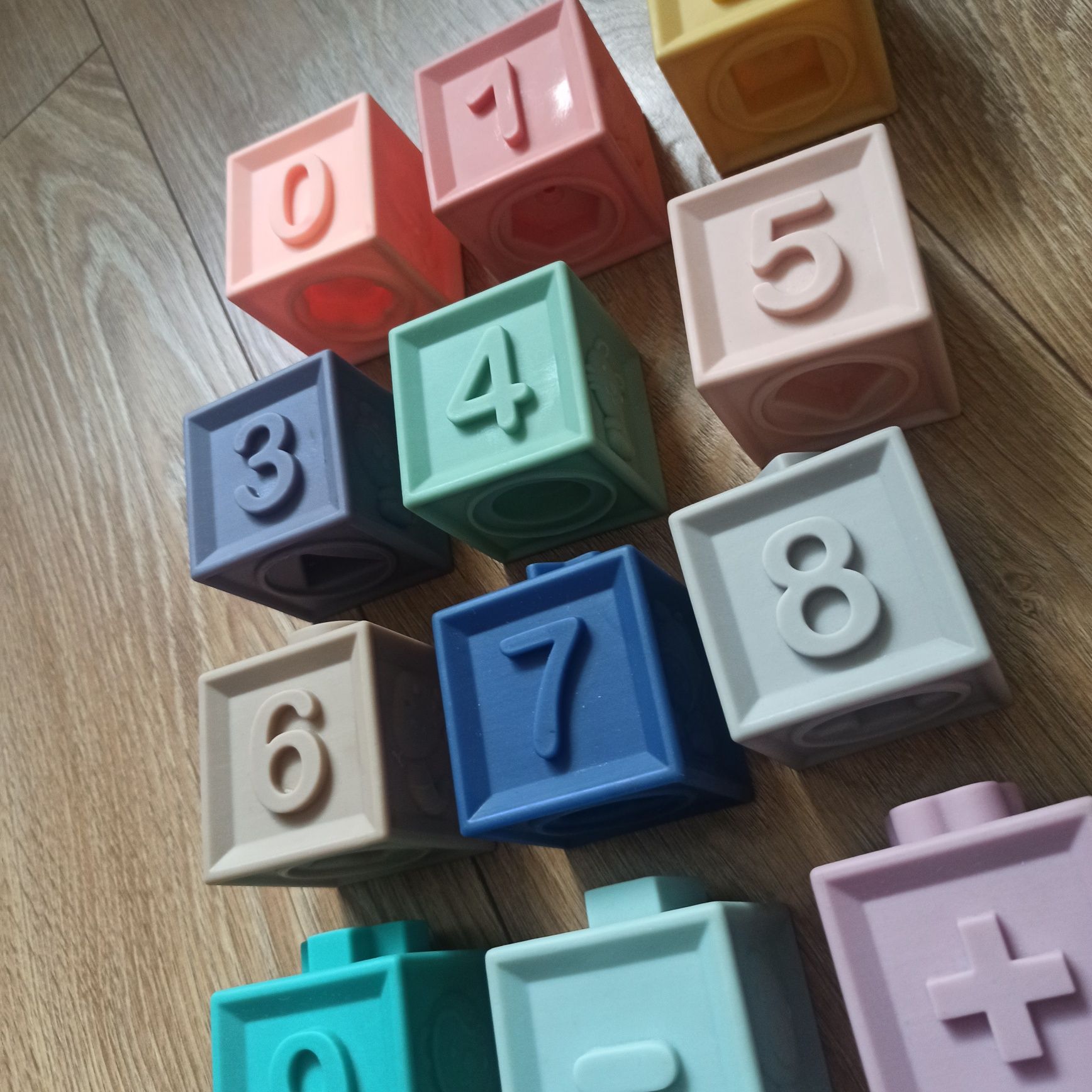 Klocki sensoryczne Canpol Babies