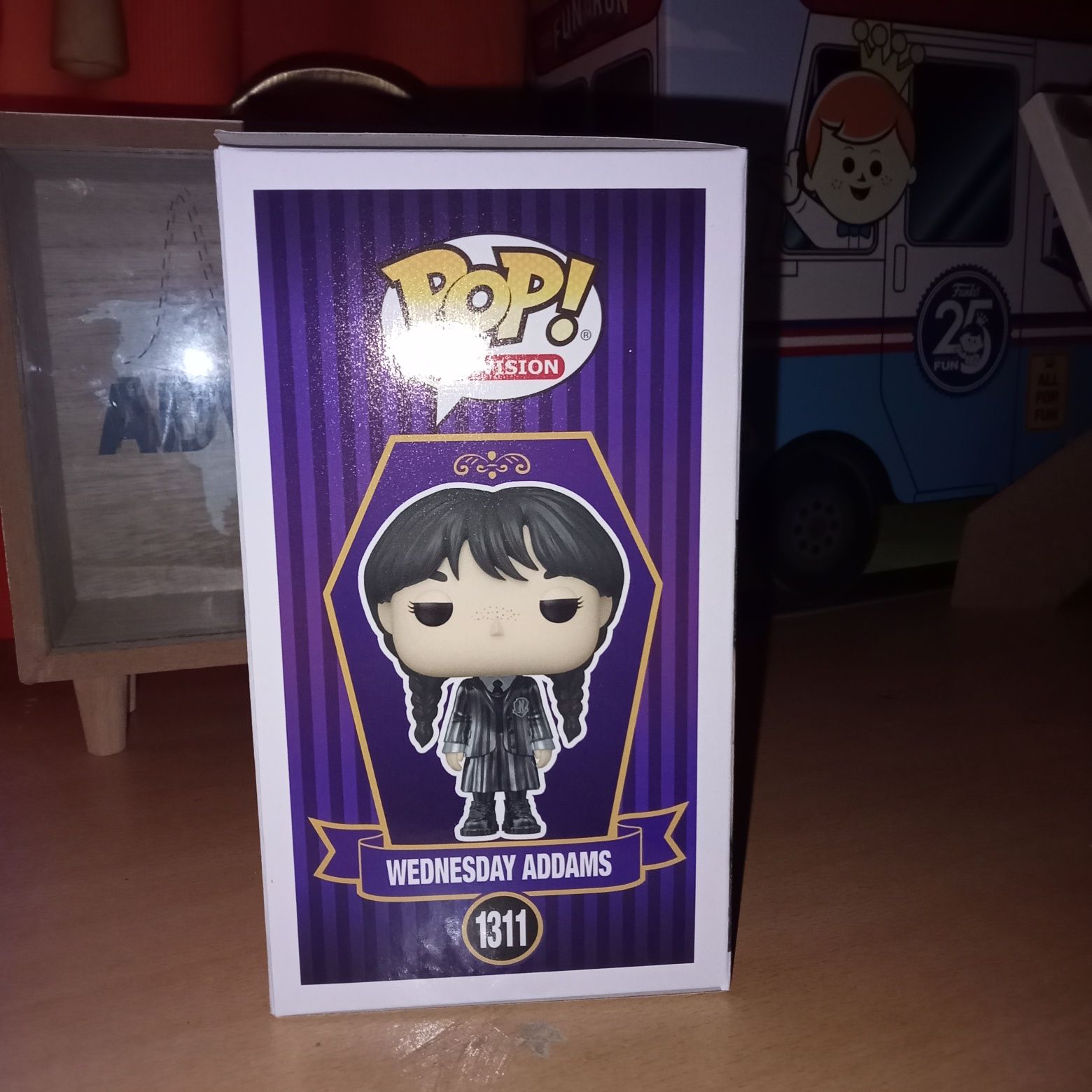 Funko pop soda wednesday Metallic