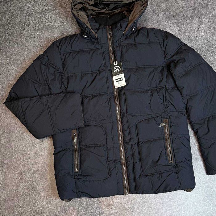 Чоловіча стильна зимова куркта Enrico(розмір-XL.XXL)