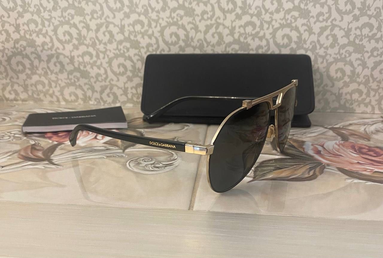 Чоловічі сонцезахисні окуляри авіатори Dolce & Gabbana