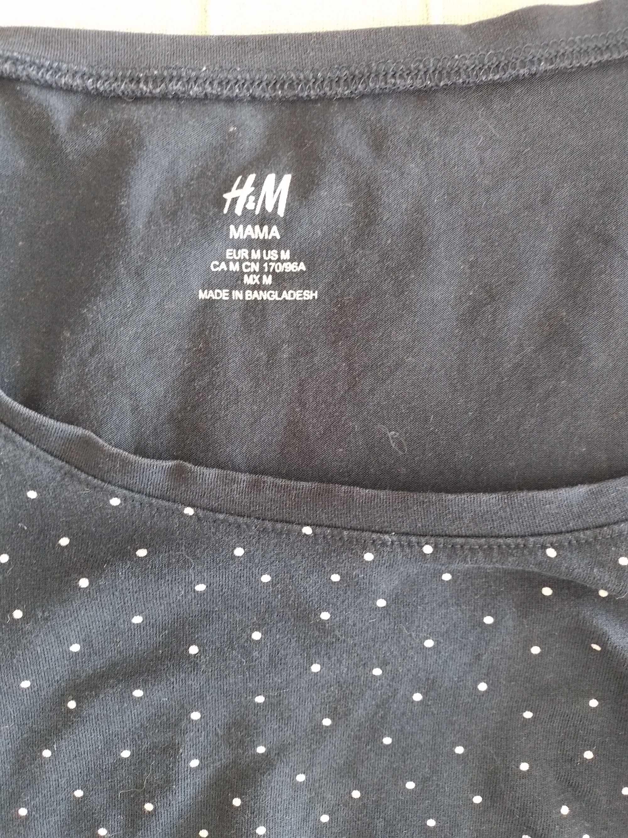 T-shirt grávida pré-mamã H&M - tamanho M