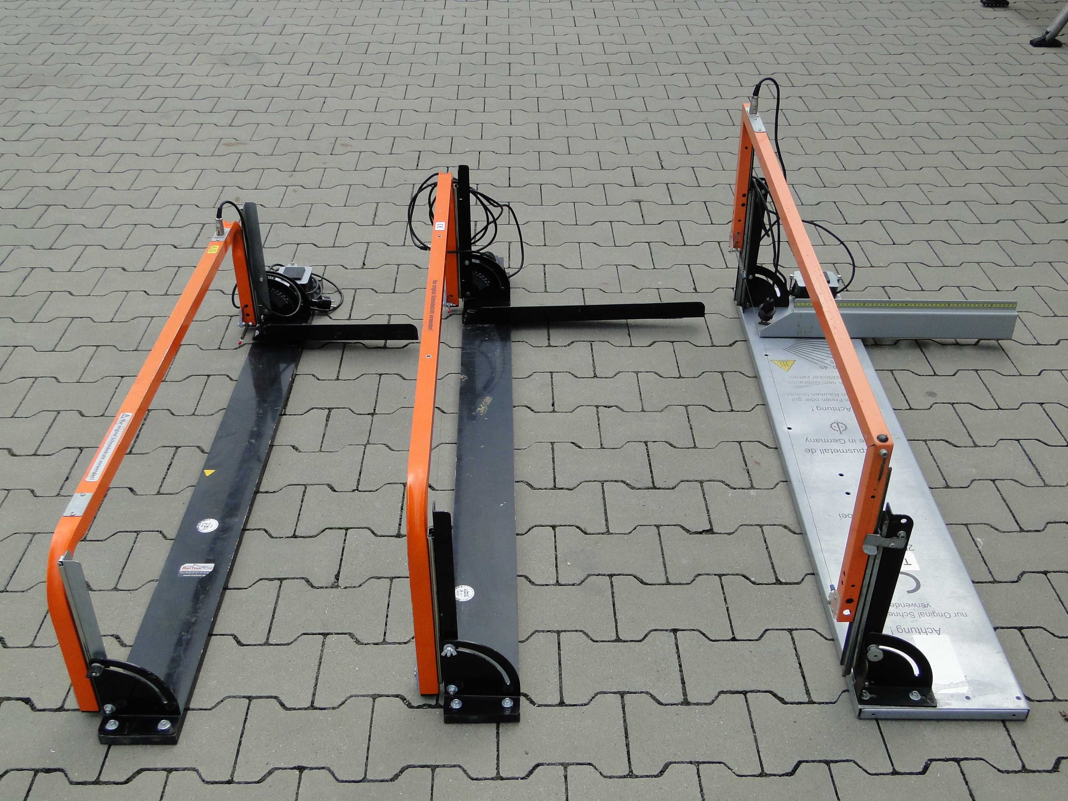 Maszyna do cięcia styropianu gilotyna nóż na gorąco MAI TOOL Germany