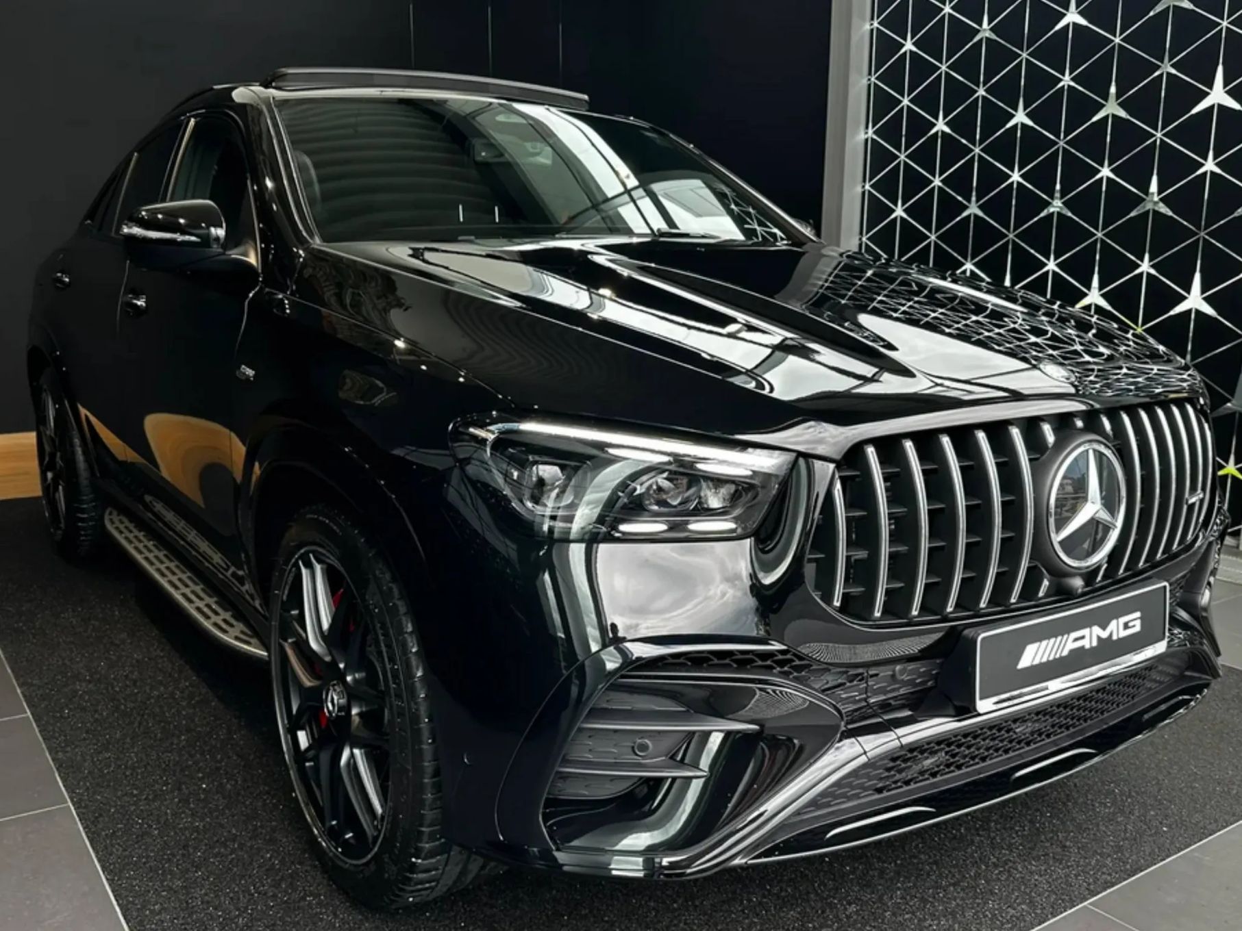 Mercedes-Benz GLE GLE COUPE 53 4MATIC+ AMG Premium Plus | Polski Salon