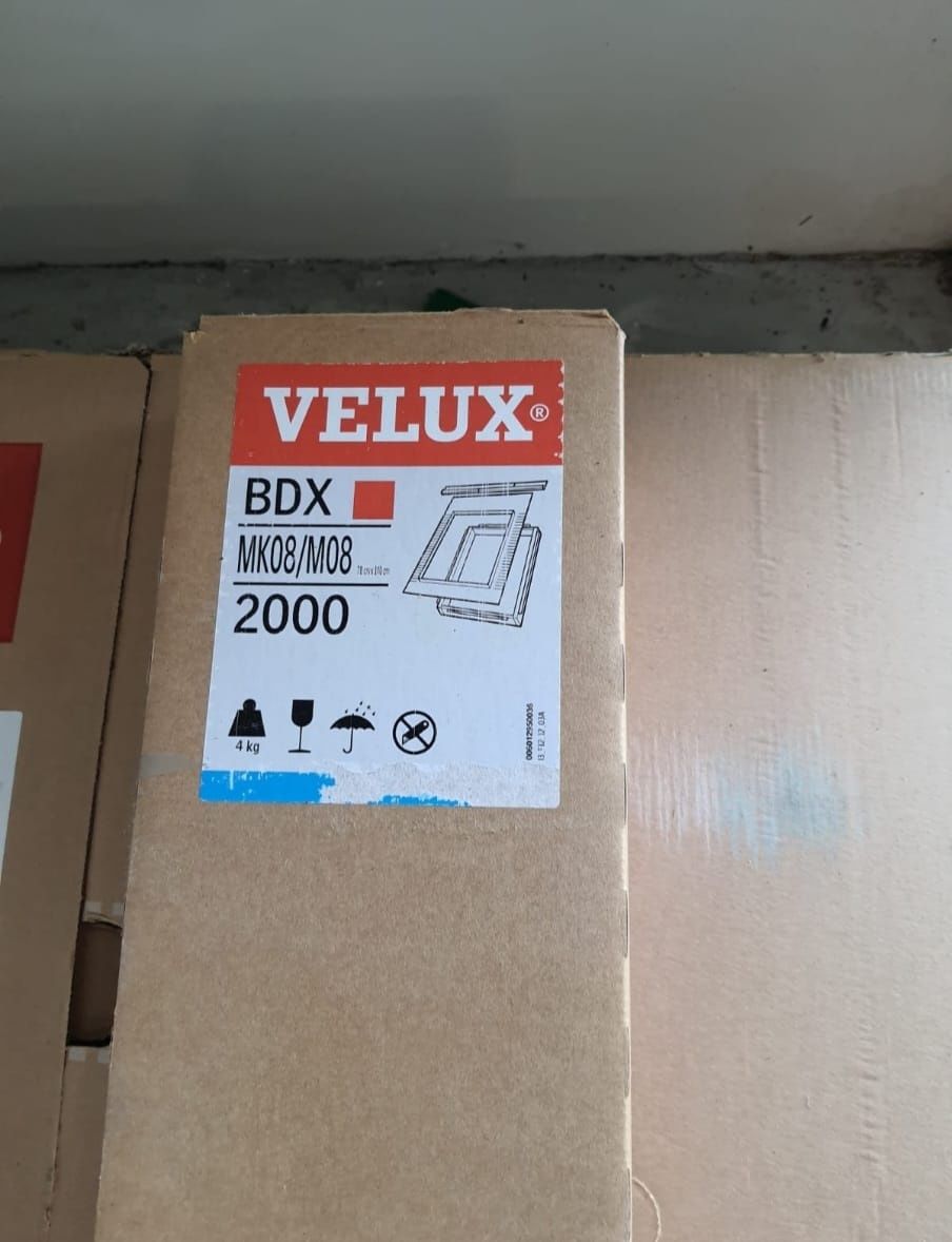 Nowe okno dachowe VELUX MK08 140X78 + ocieplenie BDX