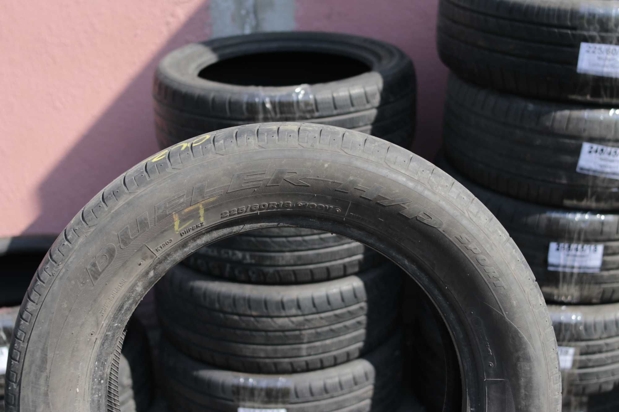Bridgestone Dueler HP 225/60/R18 Лето Комплект