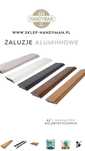 Lamele Aluminiowe / Żaluzje Aluminiowe - do ruchomych deseczek