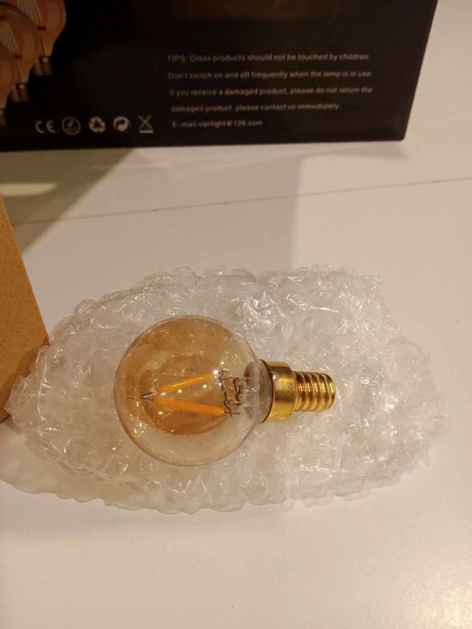 Dekoracyjne żarówki